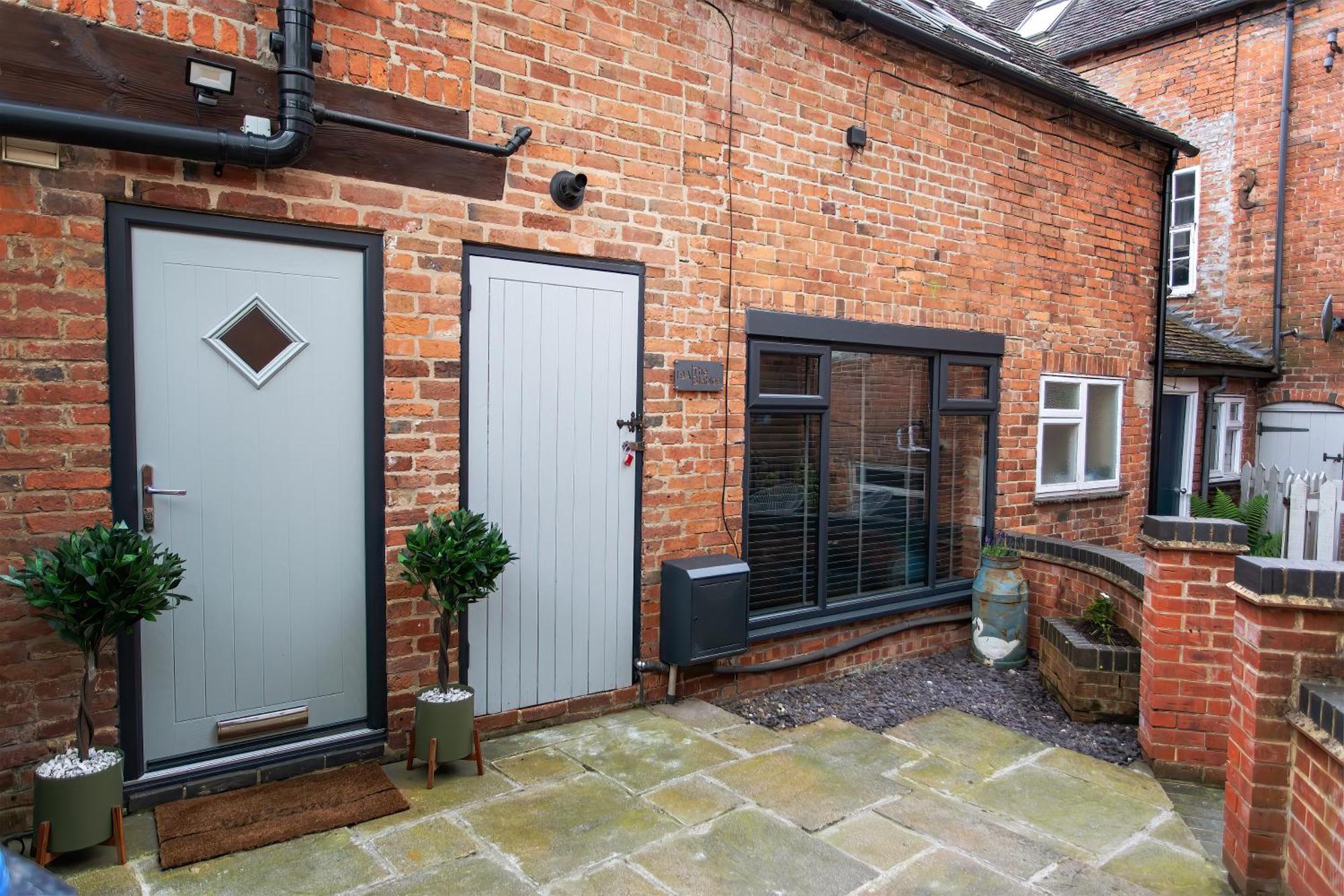 Stunning Ashbourne Town Centre Cottage Near Alton Towers Peak District Derbyshire Buitenkant foto