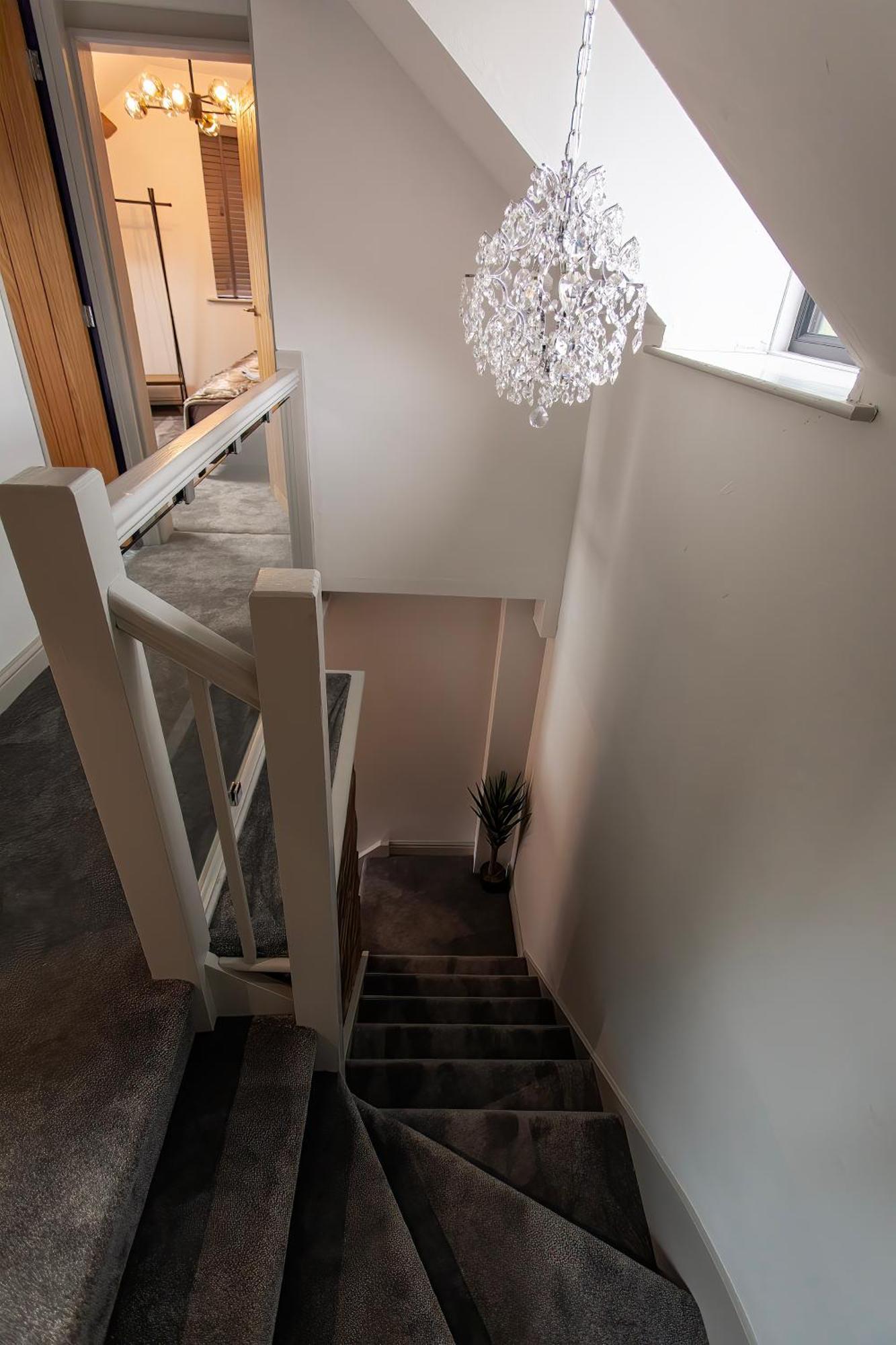 Stunning Ashbourne Town Centre Cottage Near Alton Towers Peak District Derbyshire Buitenkant foto